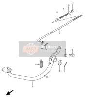 4311038301, Pedal, Brake, Suzuki, 0