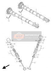 Cam Shaft & Valve