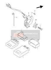 3311031F01, Signaalspoel, Suzuki, 1