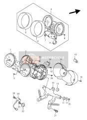 3495031F10, Bracket, Suzuki, 0