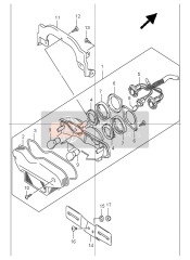 3571031F01, Lamp Assy, Rear  Combination, Suzuki, 0