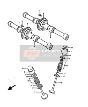 1289245000285, Shim, Tappet (T:2.85), Suzuki, 3