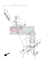 5960045850, Maitre Cylindre, Suzuki, 3