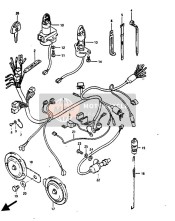 3784014A01, Switch,Side Stand Warning, Suzuki, 2