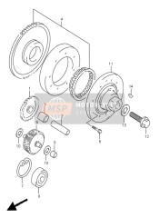 0833141289, Rosetta Di Sicurezza, Suzuki, 1