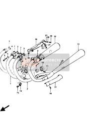 1418249011, Clamp, Suzuki, 1