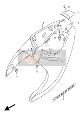 4711002F2033J, Cover, Frame Rh (Black), Suzuki, 0