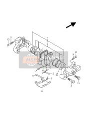 6910205810, Plaquette, Suzuki, 2