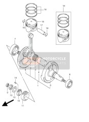 1210012F50050, Piston Set, Suzuki, 0