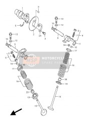 1291212F60, Valve, Exhaust, Suzuki, 1