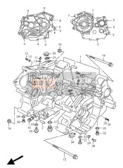 0910310146, Bolt, L:205, Suzuki, 3