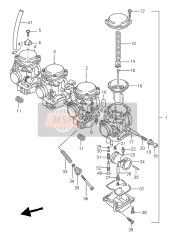 1326726E00, Lagerbolzen, Suzuki, 0