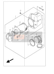 0214205107, Vite 5X10, Suzuki, 0