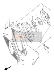 1665427E01, Protector,Ctr, Suzuki, 1