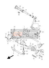 3772044A00, Base Assy, Gear Shift, Suzuki, 0