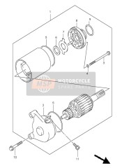 3110005510, Demarreur, Suzuki, 0