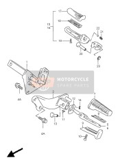 015801035A, Bearing Bolt, Suzuki, 3