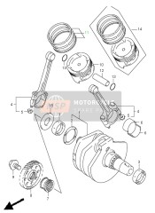 1265238A00, Washer, Crank Thrust, Suzuki, 0