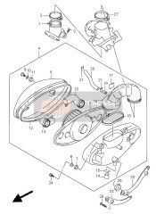 1383341F00, Unterlegscheibe, Suzuki, 2