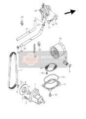 1652338A00, Coperchio, Suzuki, 4