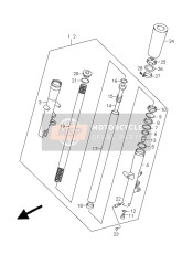 5146910F00, Guide, Case, Suzuki, 1