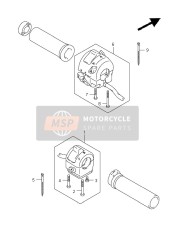 3720048GA1, Schakelaarset, Suzuki, 0