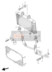 1646026E40, Hose, Oil Cooler, Rh, Suzuki, 0