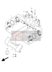 3564141F02, Abdeckung, Suzuki, 1