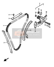 1278233200, Guide,Cam Chain, Suzuki, 0