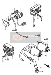 3341034521, Coil Assy,Ign., Suzuki, 0