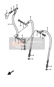 5949145001, Joint, Brake Hose, Suzuki, 0