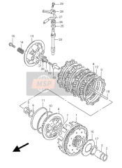 2327149100, Arm,Clutch Release, Suzuki, 0