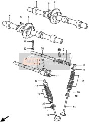 Camshaft & Valve