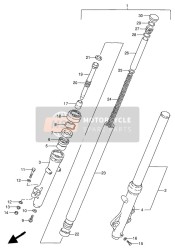 5115602B00, Ring, Oil Seal Stopper, Suzuki, 1