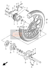 0815363027, Wiellager, Suzuki, 3