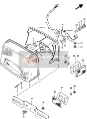 0932009004, Cushion, Suzuki, 1