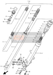 5115231300, Bush, Guide, Suzuki, 0