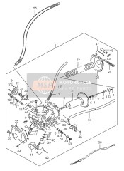 1341101400, Plunger Assy, Suzuki, 4