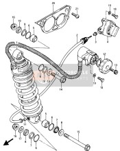 6268420900, Spacer, Suzuki, 1