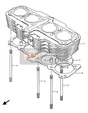 0910810069, Stud, Suzuki, 2