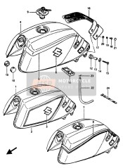 0150006307, Bearing Bolt, Suzuki, 4