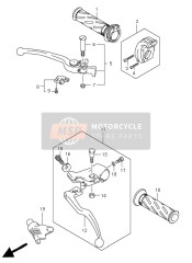 5743117C00, .Bolt, Lever Pivot, Suzuki, 1