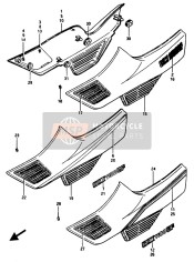 Frame afdekking (GSX1100)