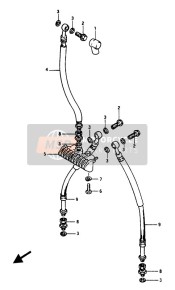 Front Brake Hose