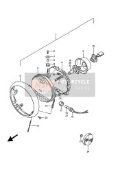 0912505068, Locking Screw, Suzuki, 1