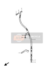 Front Brake Hose