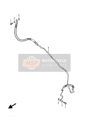 5990038A61, Hose, Suzuki, 2