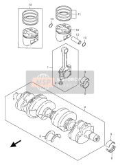 1214019C20, Ring Set, Piston, Suzuki, 0