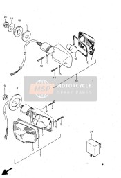 Lampe de clignotant (E1-E24)