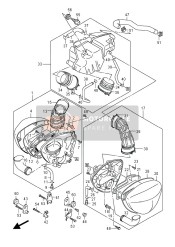 1376048G00, Bracket, No.1, Suzuki, 1